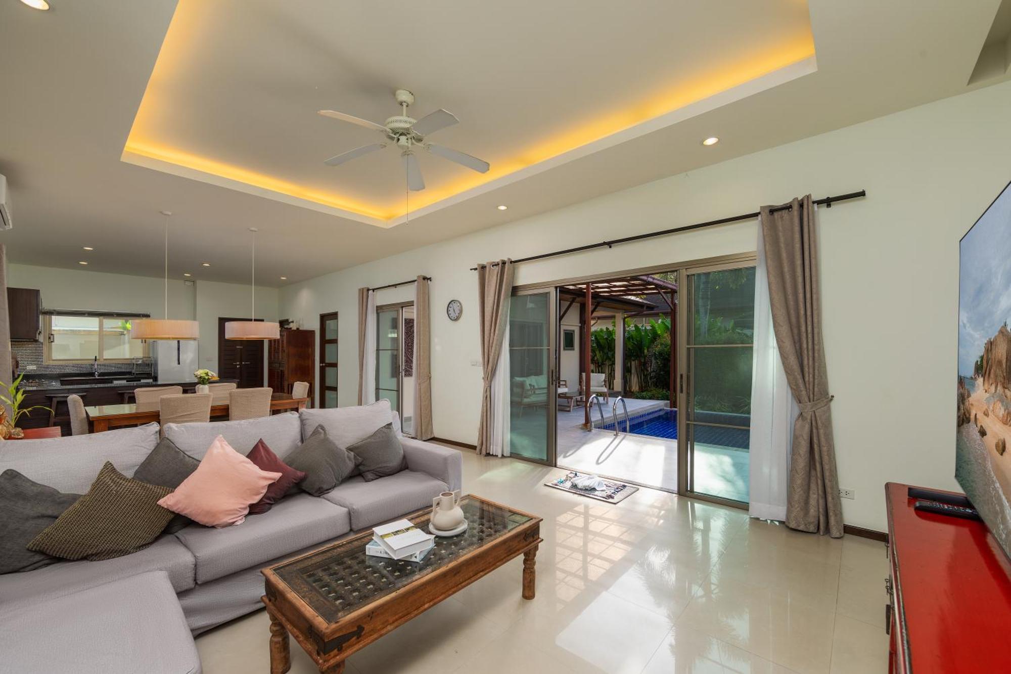 Kokyang Estate By Tropiclook Villa Nai Harn Eksteriør bilde