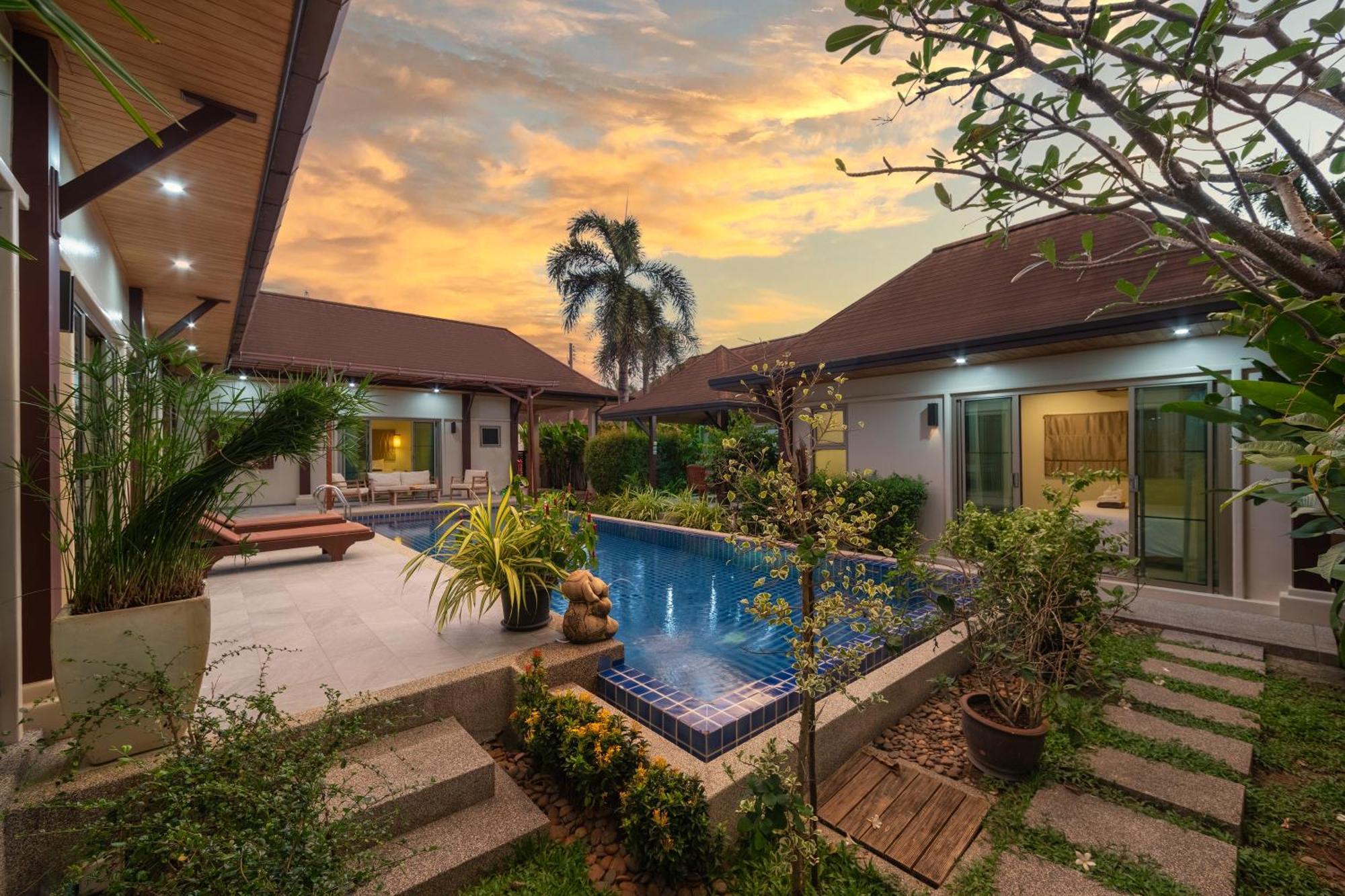 Kokyang Estate By Tropiclook Villa Nai Harn Eksteriør bilde