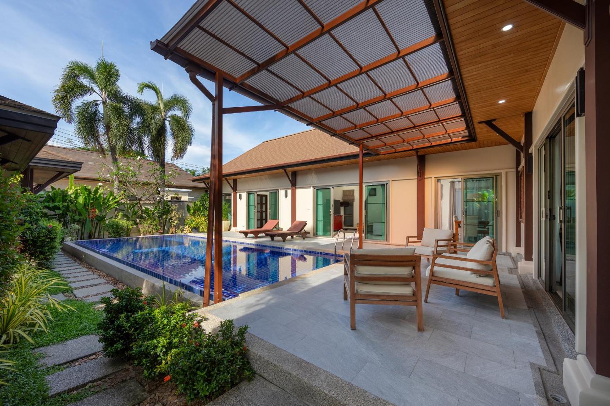 Kokyang Estate By Tropiclook Villa Nai Harn Eksteriør bilde