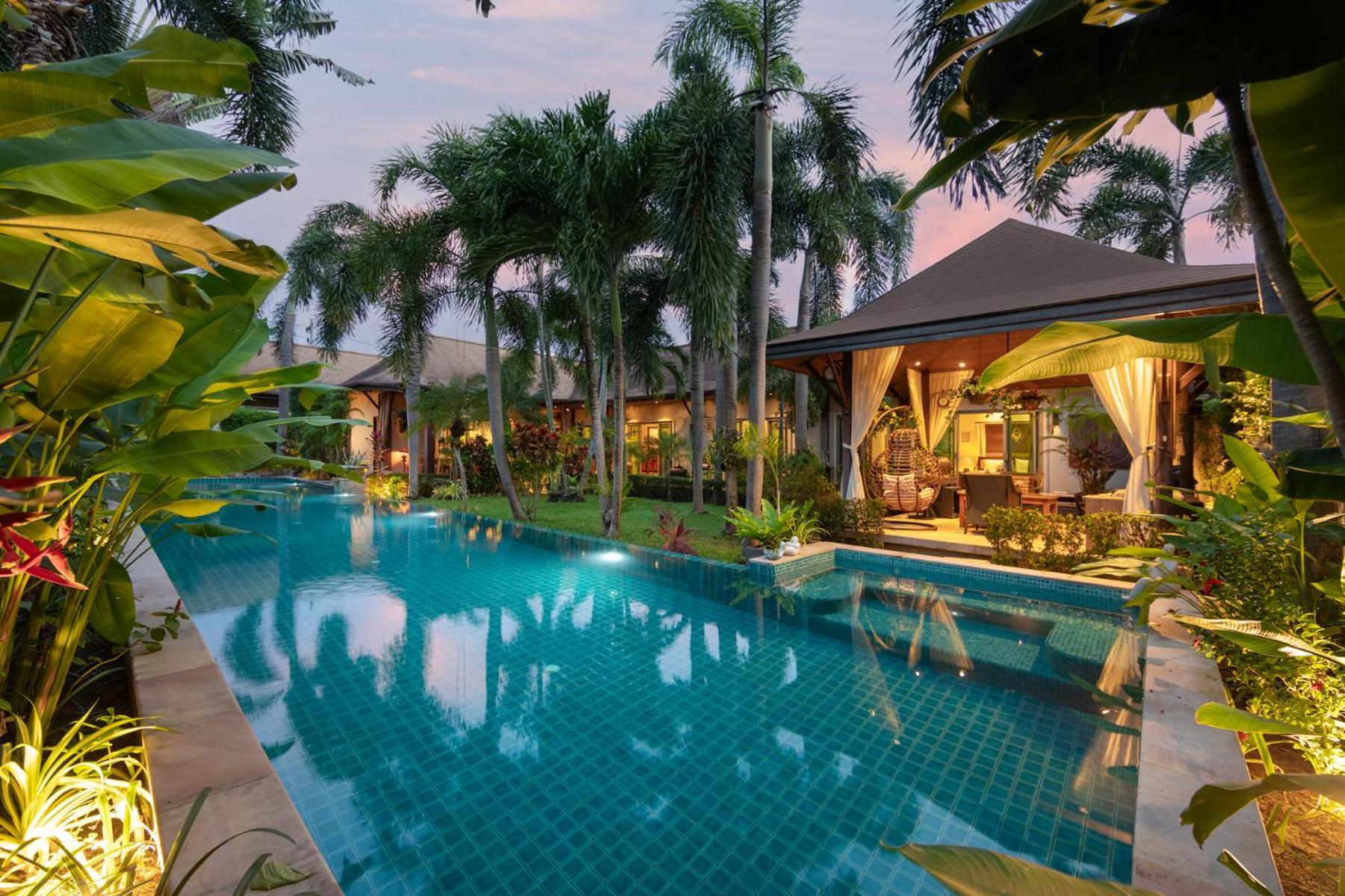 Kokyang Estate By Tropiclook Villa Nai Harn Eksteriør bilde